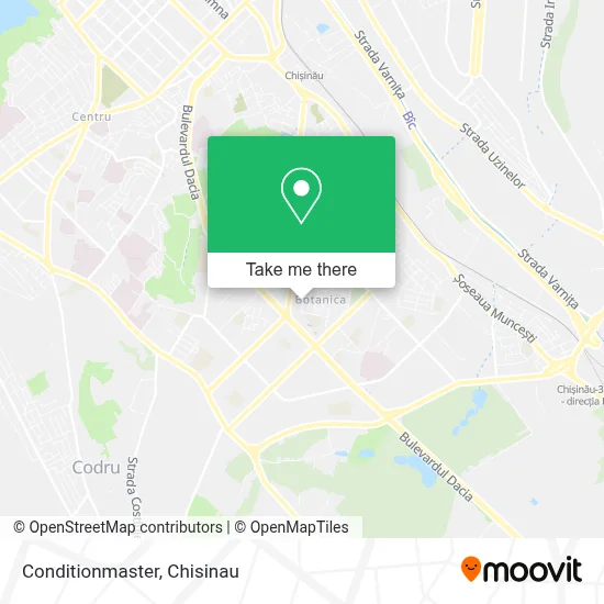 Conditionmaster map