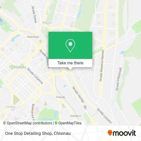 One Stop Detailing Shop map