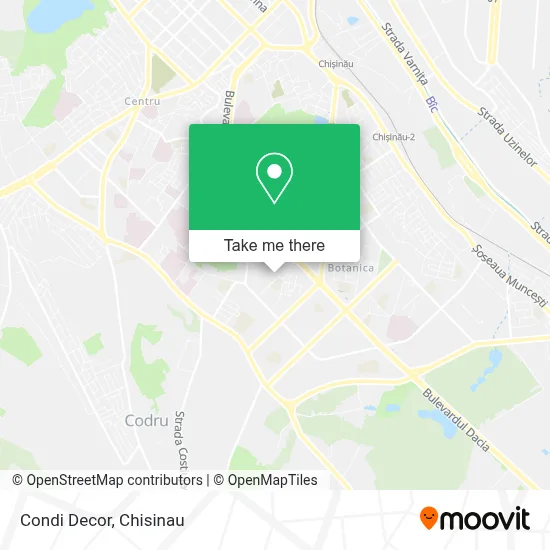 Condi Decor map