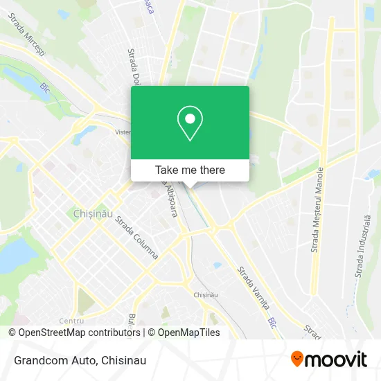 Grandcom Auto map