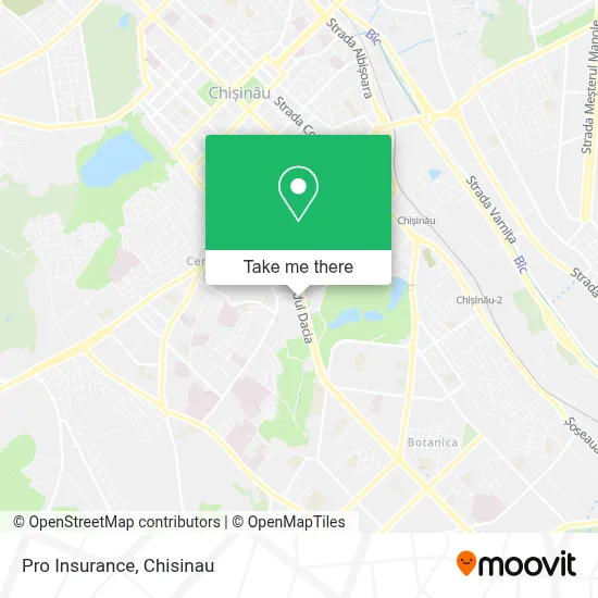 Pro Insurance map