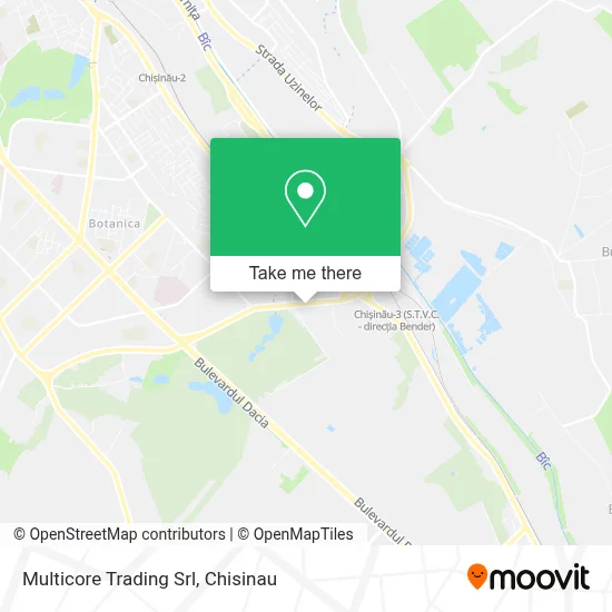 Multicore Trading Srl map