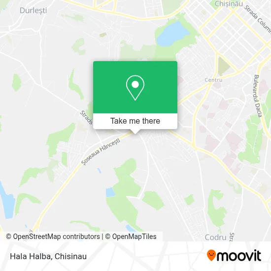 Hala Halba map