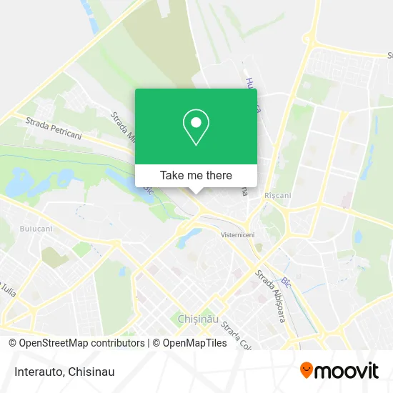 Interauto map