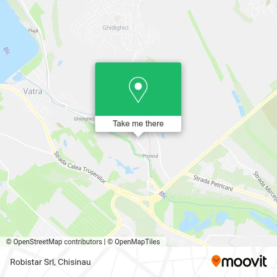 Robistar Srl map