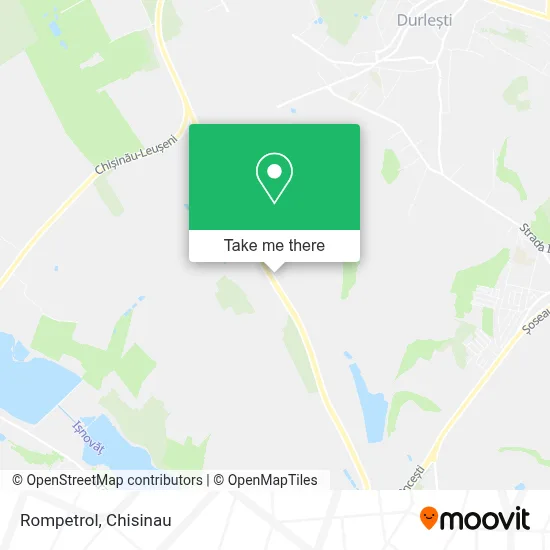 Rompetrol map