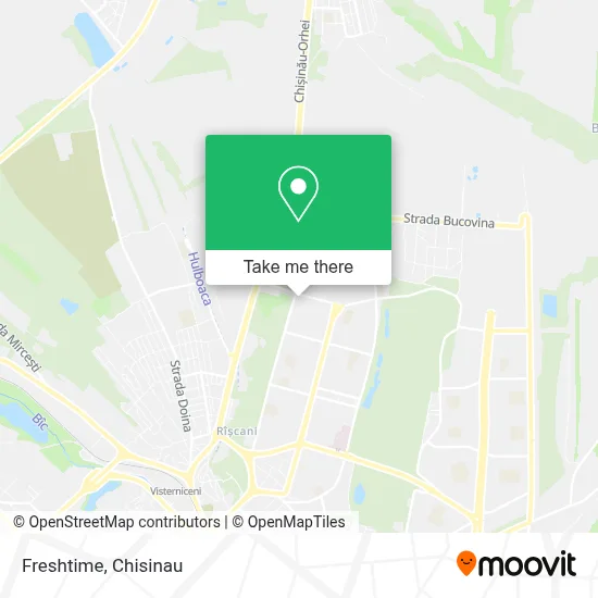 Freshtime map