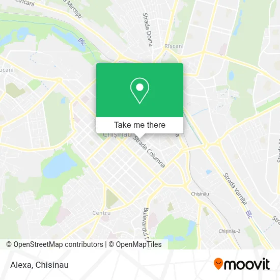 Alexa map