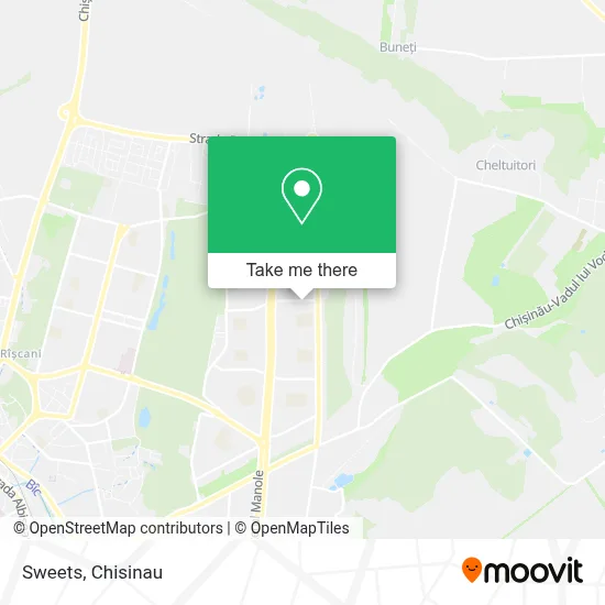 Sweets map