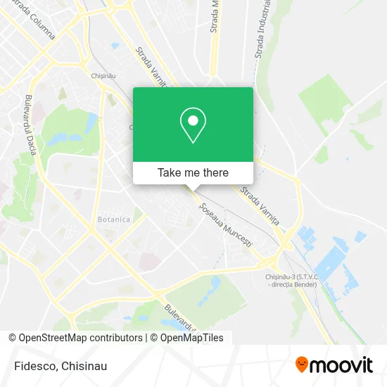 Fidesco map