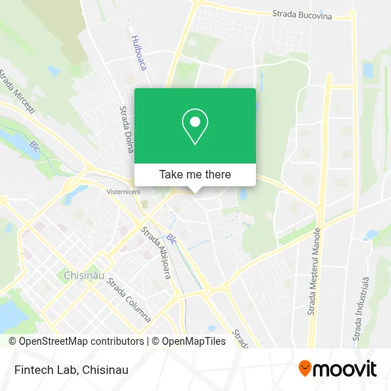Fintech Lab map