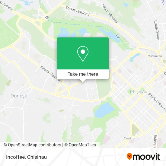 Incoffee map