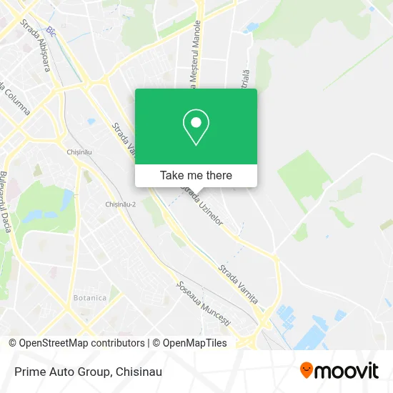 Prime Auto Group map