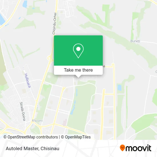 Autoled Master map