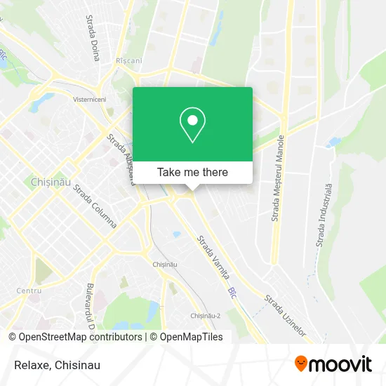 Relaxe map