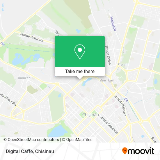 Digital Caffe map