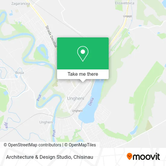 Architecture & Design Studio map