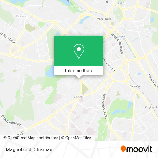 Magnobuild map