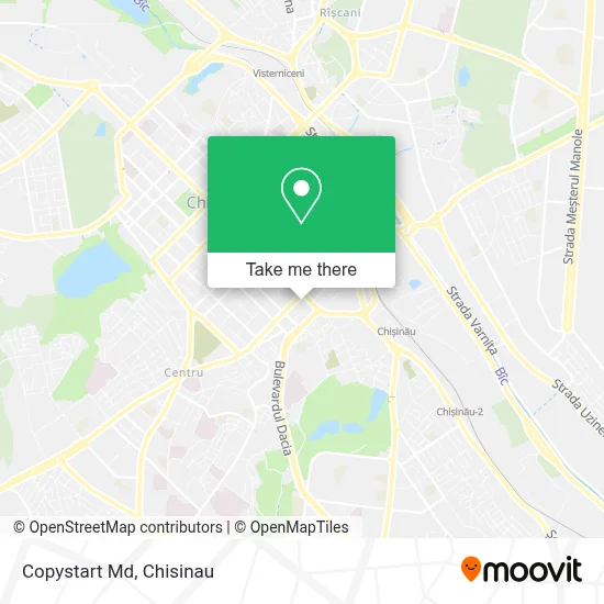 Copystart Md map