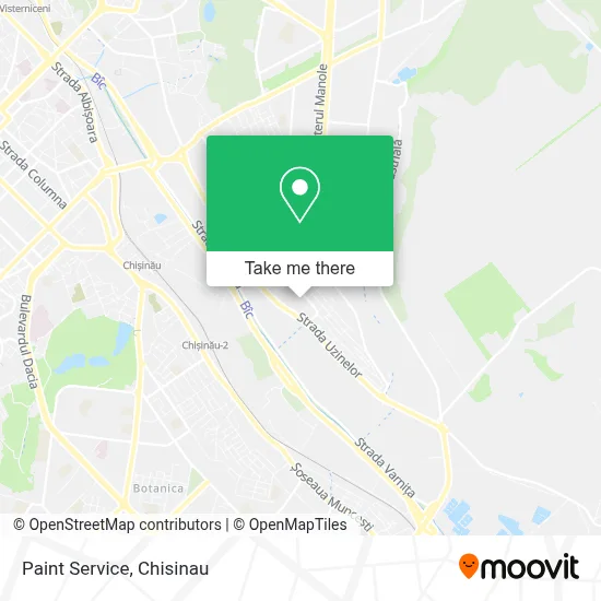 Paint Service map