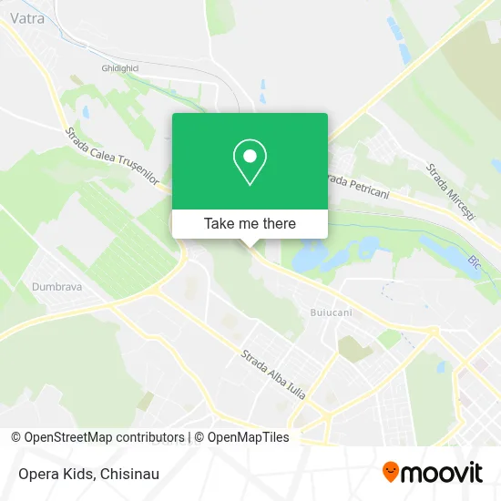 Opera Kids map