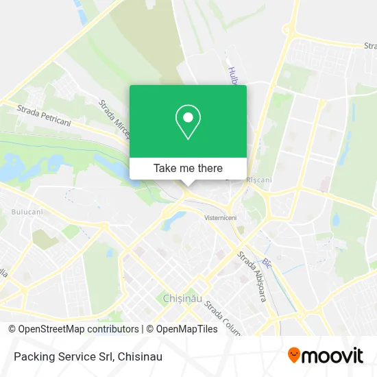 Packing Service Srl map