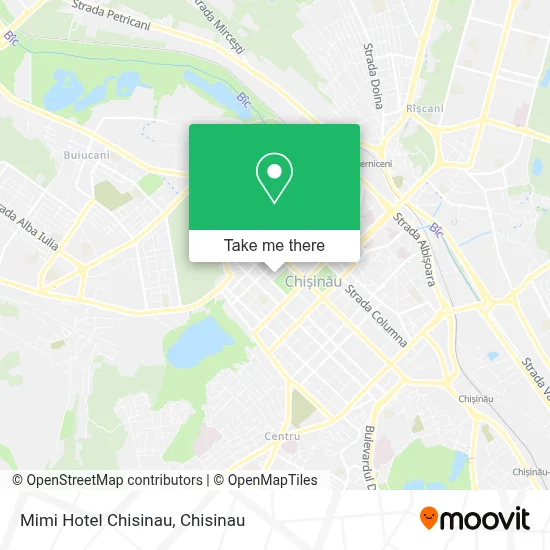 Mimi Hotel Chisinau map