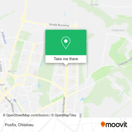 Posfix map