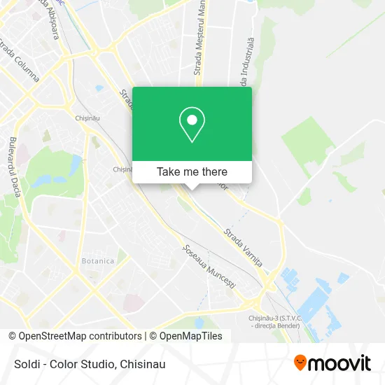 Soldi - Color Studio map