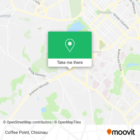Coffee Point map