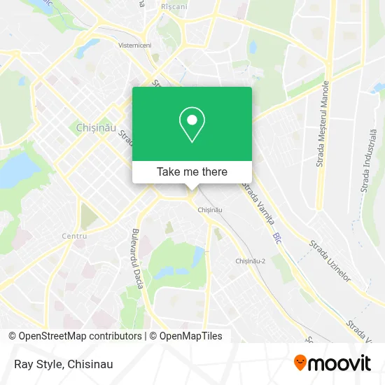 Ray Style map