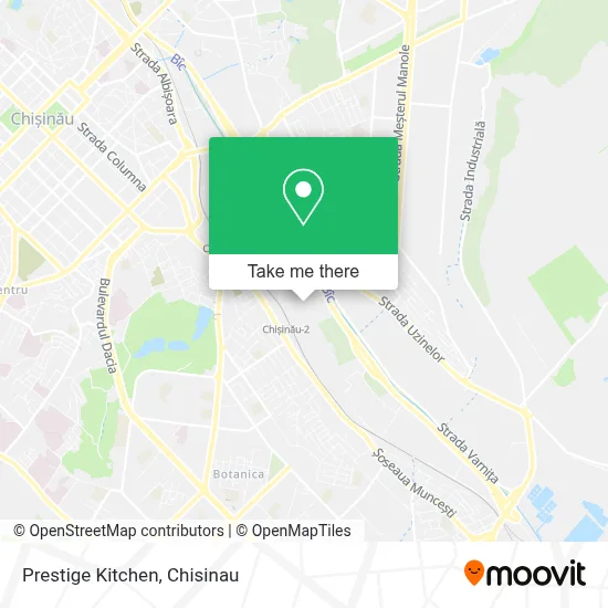 Prestige Kitchen map