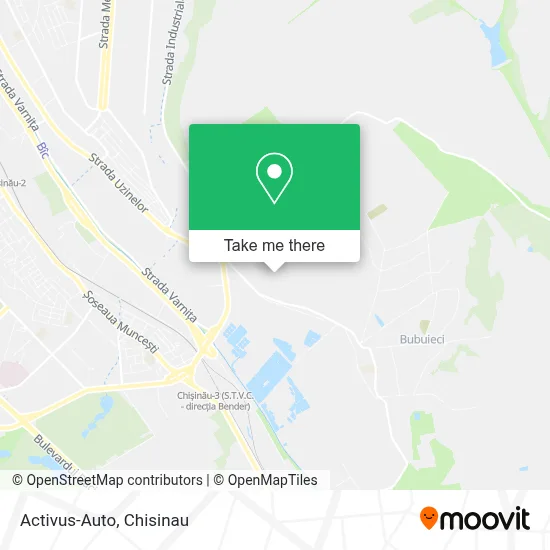 Activus-Auto map