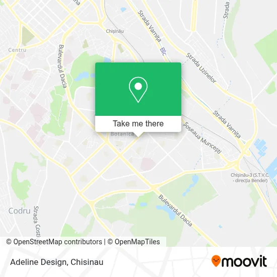 Adeline Design map