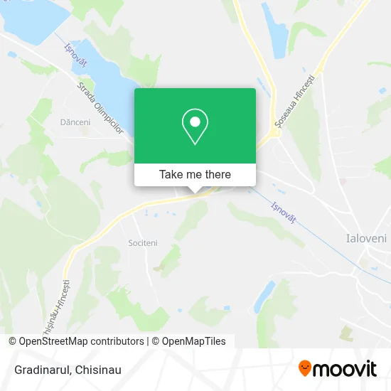 Gradinarul map