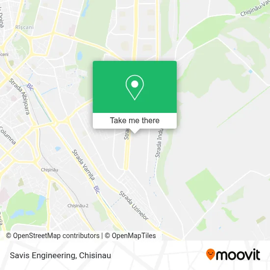 Savis Engineering map