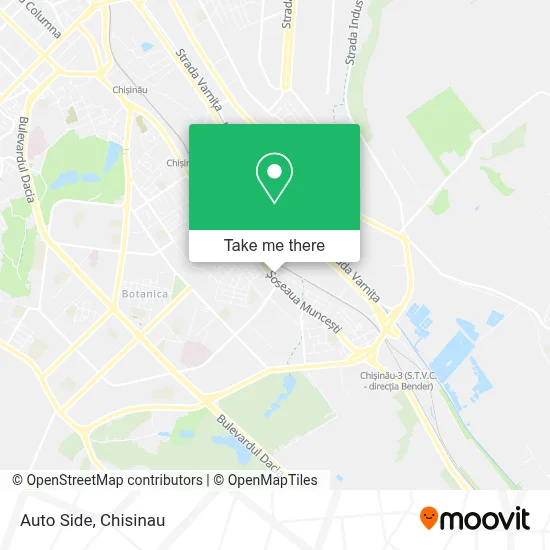 Auto Side map