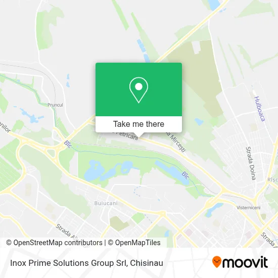 Inox Prime Solutions Group Srl map