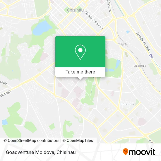 Goadventure Moldova map