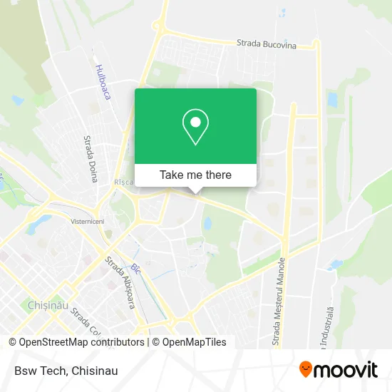 Bsw Tech map