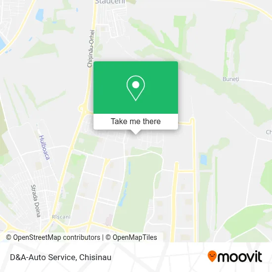 D&A-Auto Service map