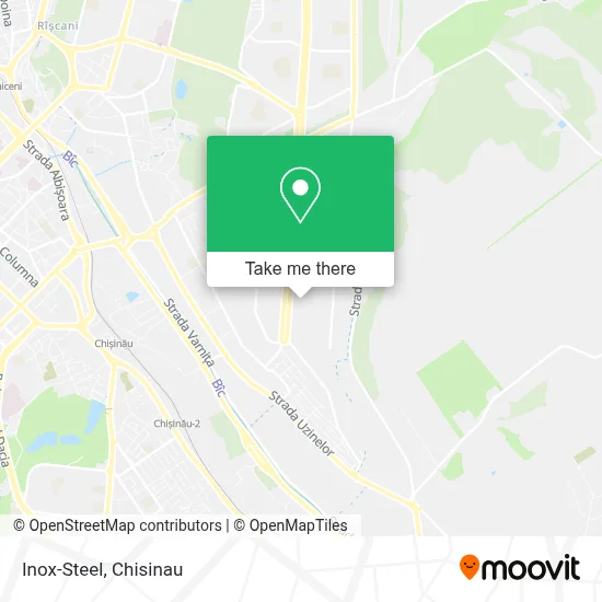 Inox-Steel map