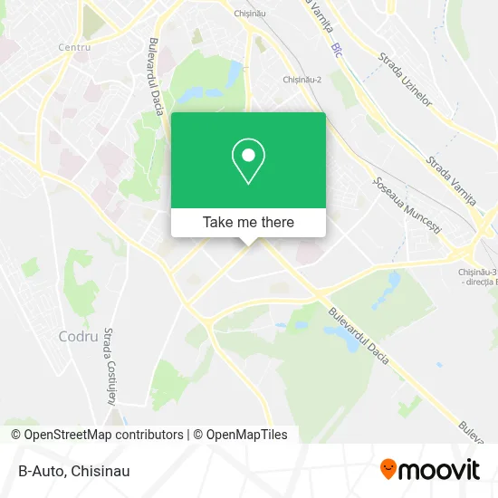 B-Auto map