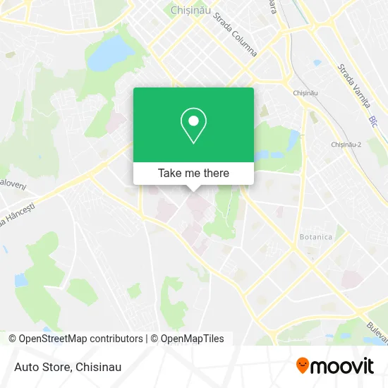 Auto Store map
