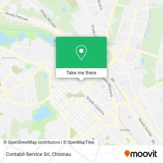 Contabil-Service Srl map