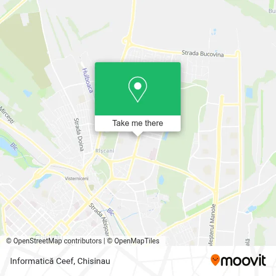 Informatică Ceef map