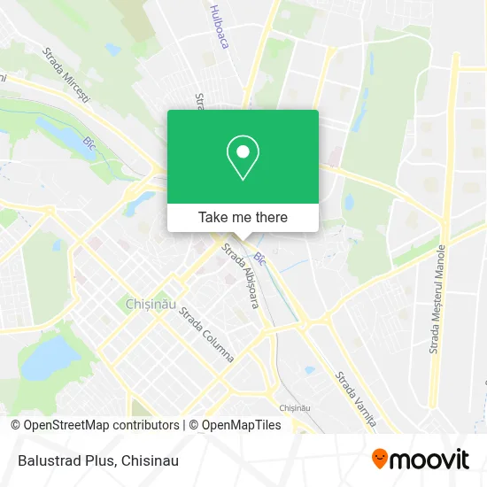 Balustrad Plus map