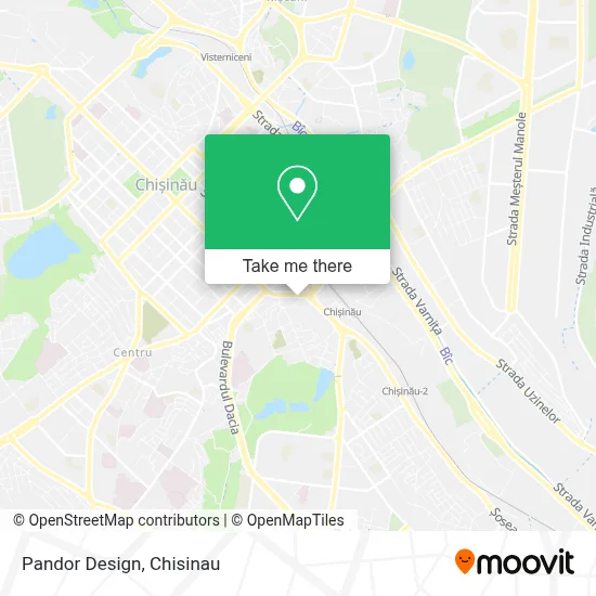 Pandor Design map