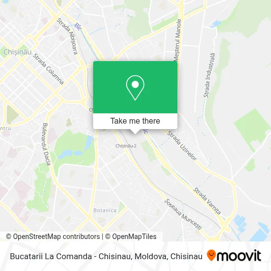 Bucatarii La Comanda - Chisinau, Moldova map