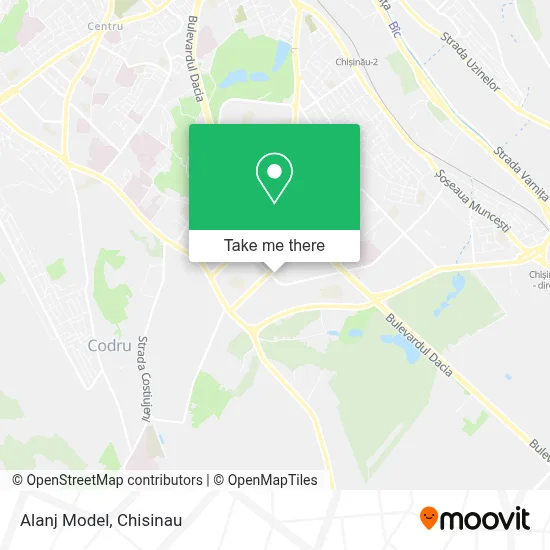 Alanj Model map